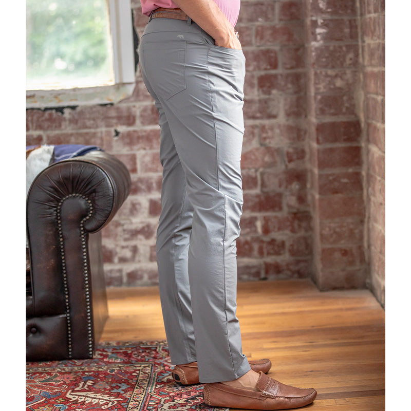 Onward Reserve Harris Performance Five Pocket Pants - Steel Grey