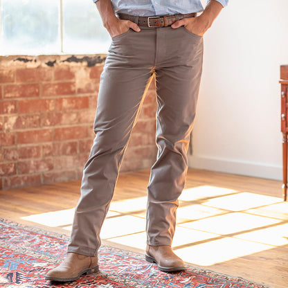 Onward Reserve Classic Five Pocket Pant - Walnut