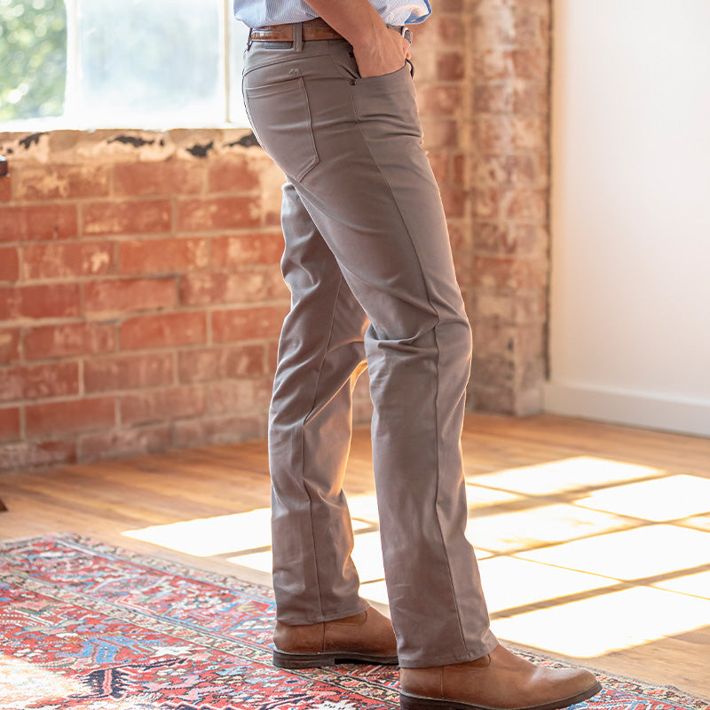 Onward Reserve Classic Five Pocket Pant - Walnut