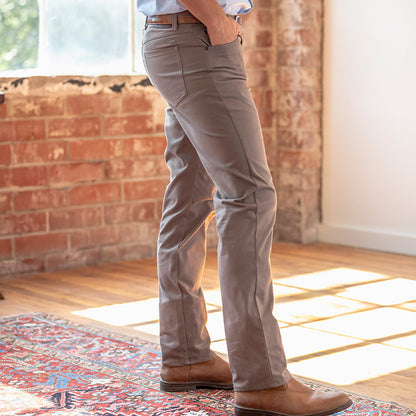 Onward Reserve Classic Five Pocket Pant - Walnut