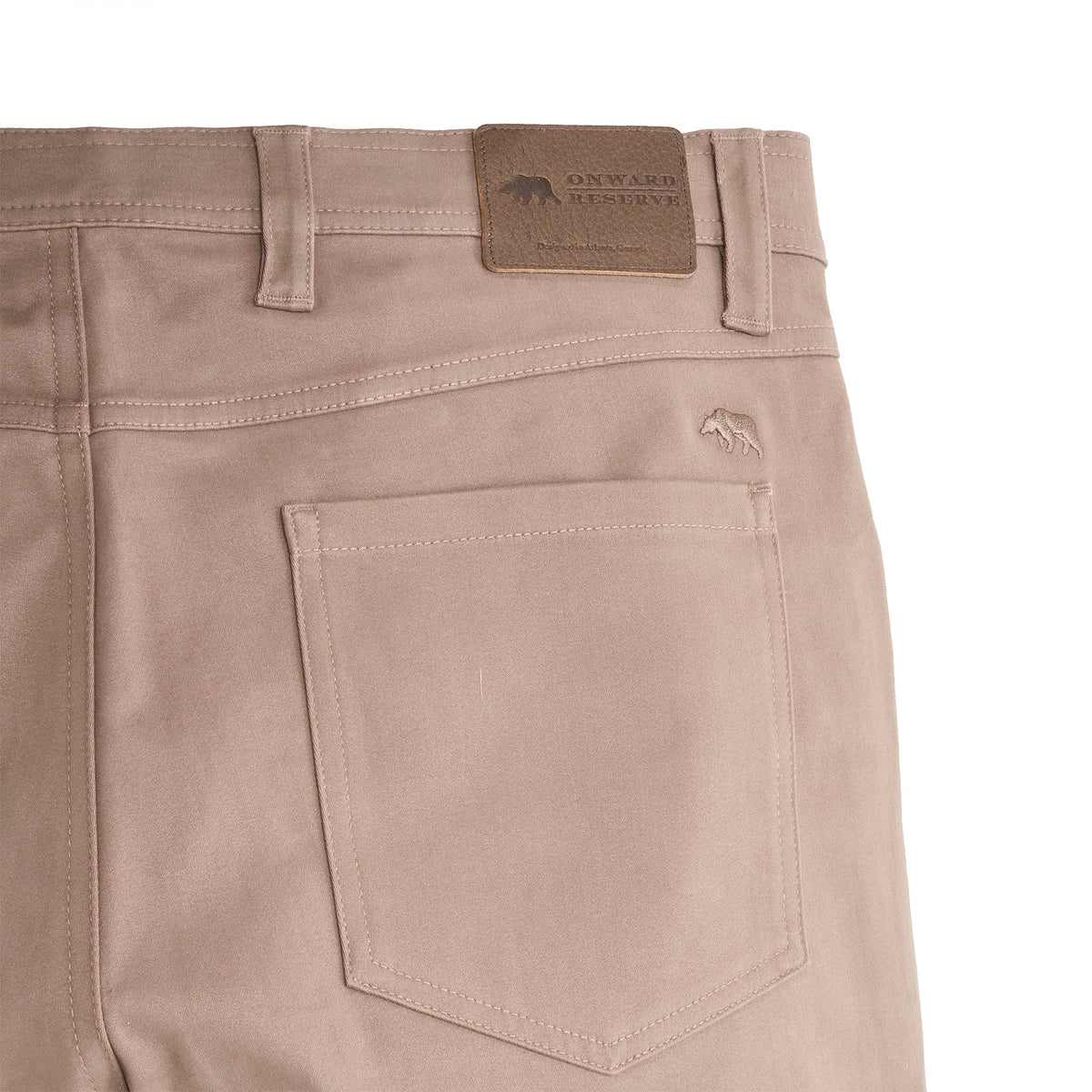 Onward Reserve Classic Five Pocket Pant - Walnut