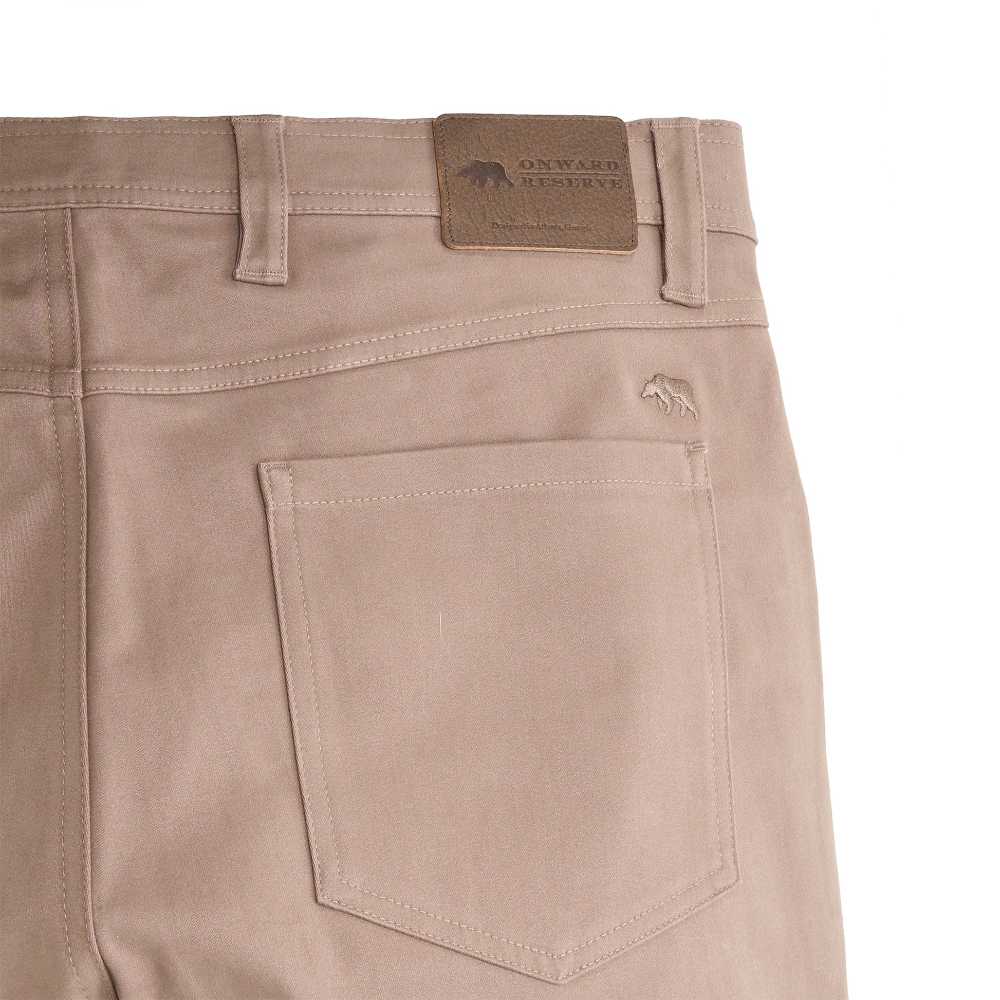 Onward Reserve Classic Five Pocket Pant - Walnut