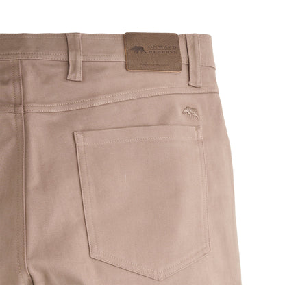 Onward Reserve Classic Five Pocket Pant - Walnut
