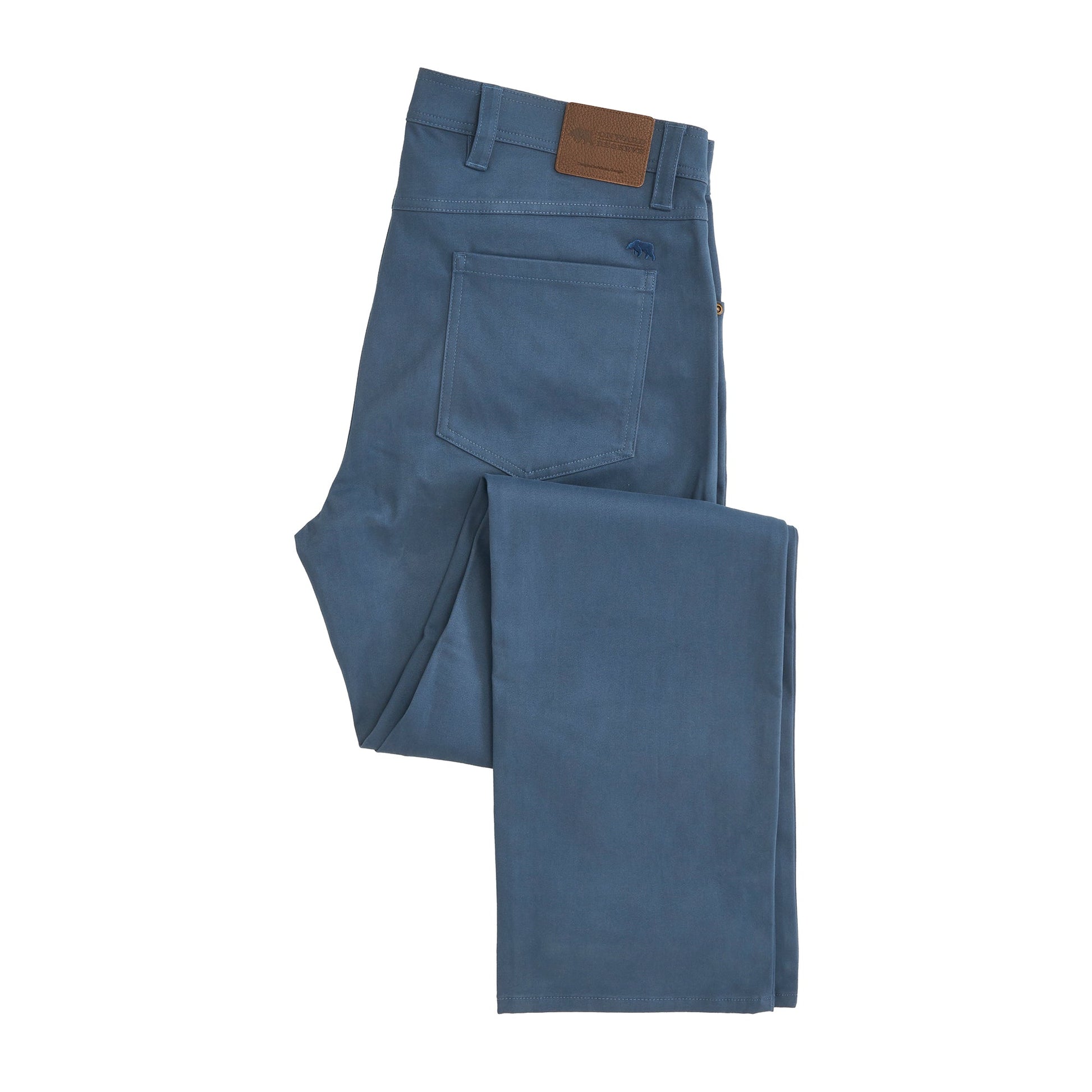 Onward Reserve Classic Five Pocket Pant - Dark Denim