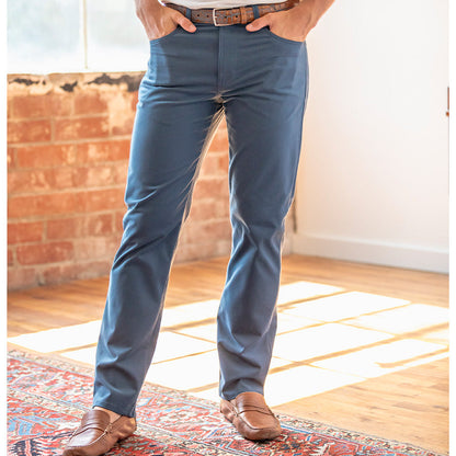 Onward Reserve Classic Five Pocket Pant - Dark Denim