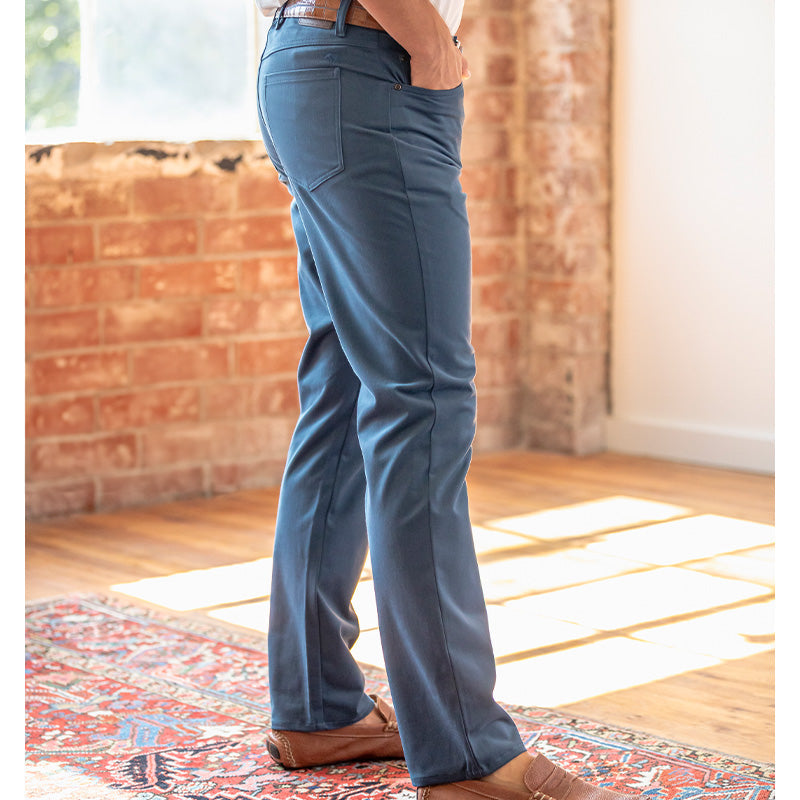 Onward Reserve Classic Five Pocket Pant - Dark Denim