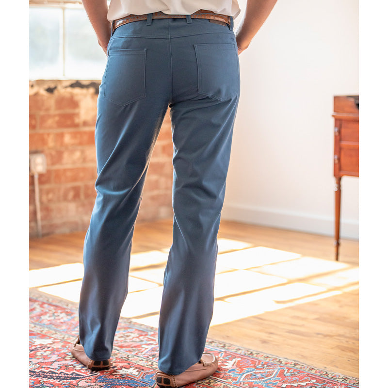 Onward Reserve Classic Five Pocket Pant - Dark Denim
