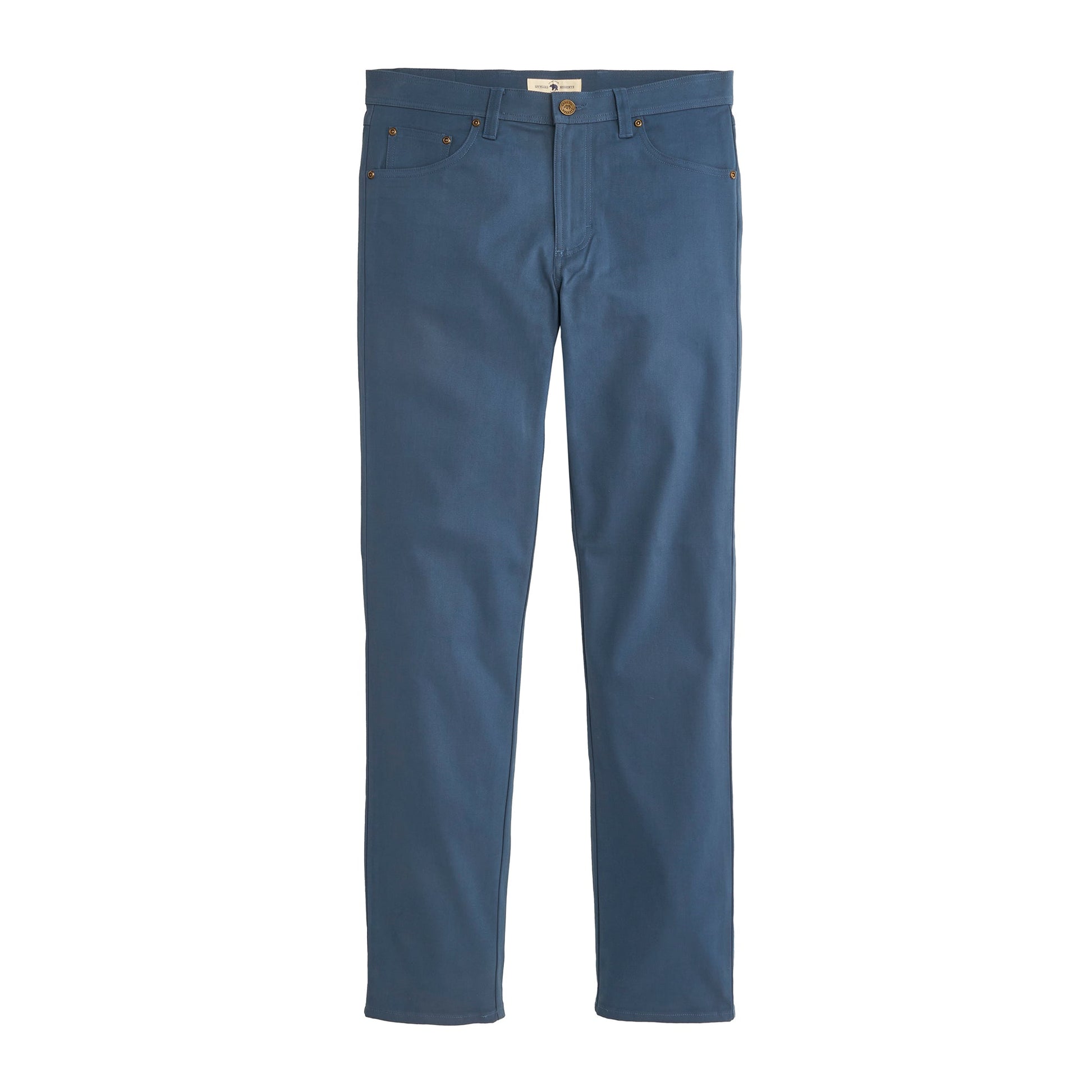 Onward Reserve Classic Five Pocket Pant - Dark Denim