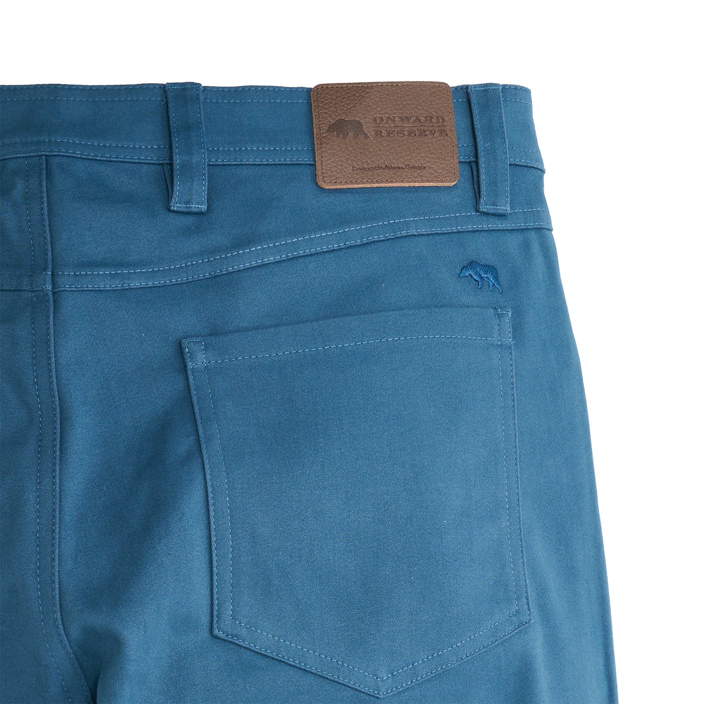 Onward Reserve Classic Five Pocket Pant - Dark Denim