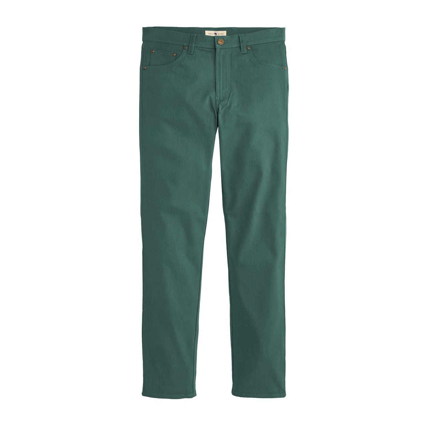 Onward Reserve Classic Five Pocket Pant - Mallard Green