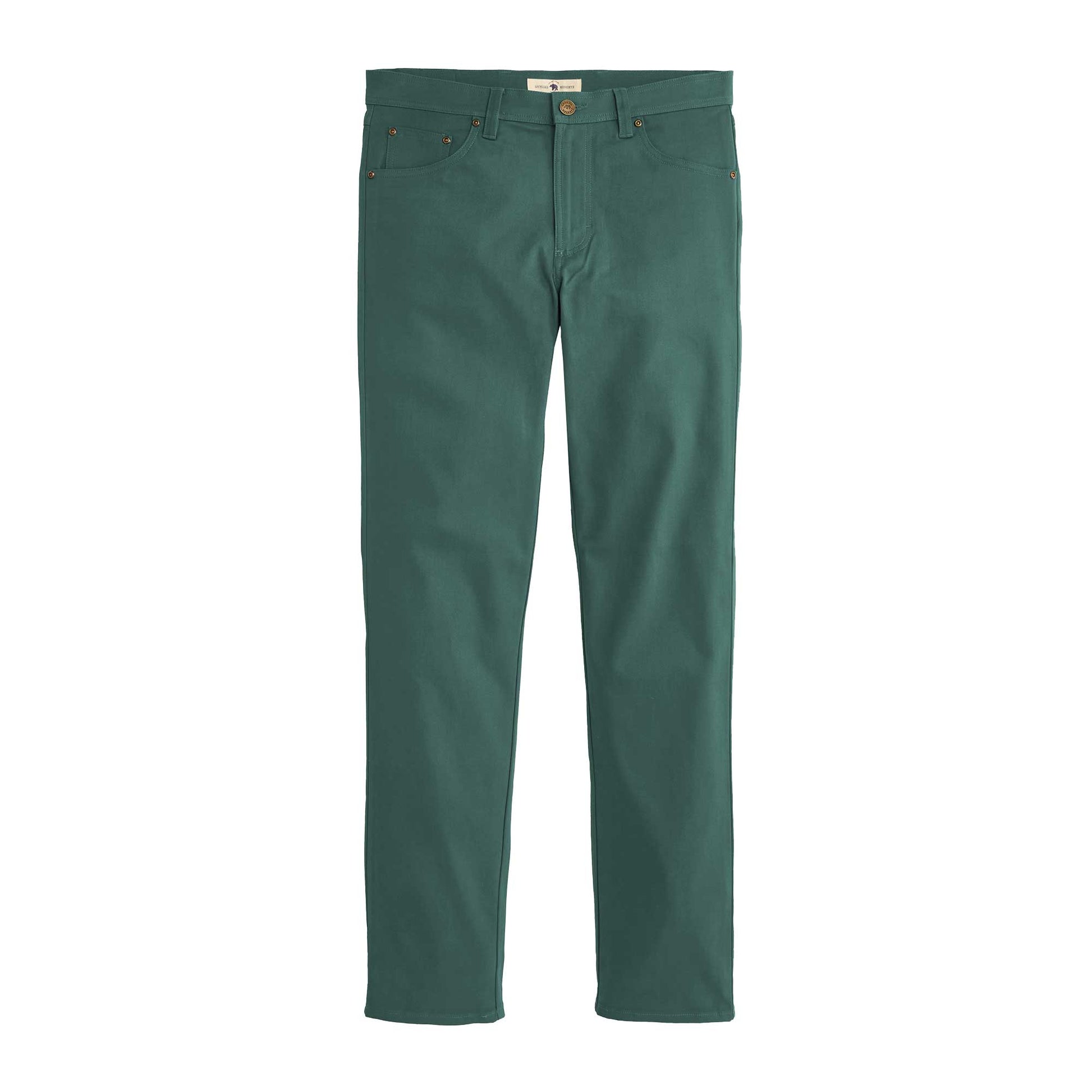 Onward Reserve Classic Five Pocket Pant - Mallard Green