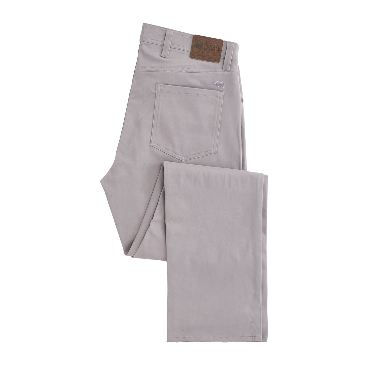 Onward Reserve Classic Five Pocket Pant - Steel Grey