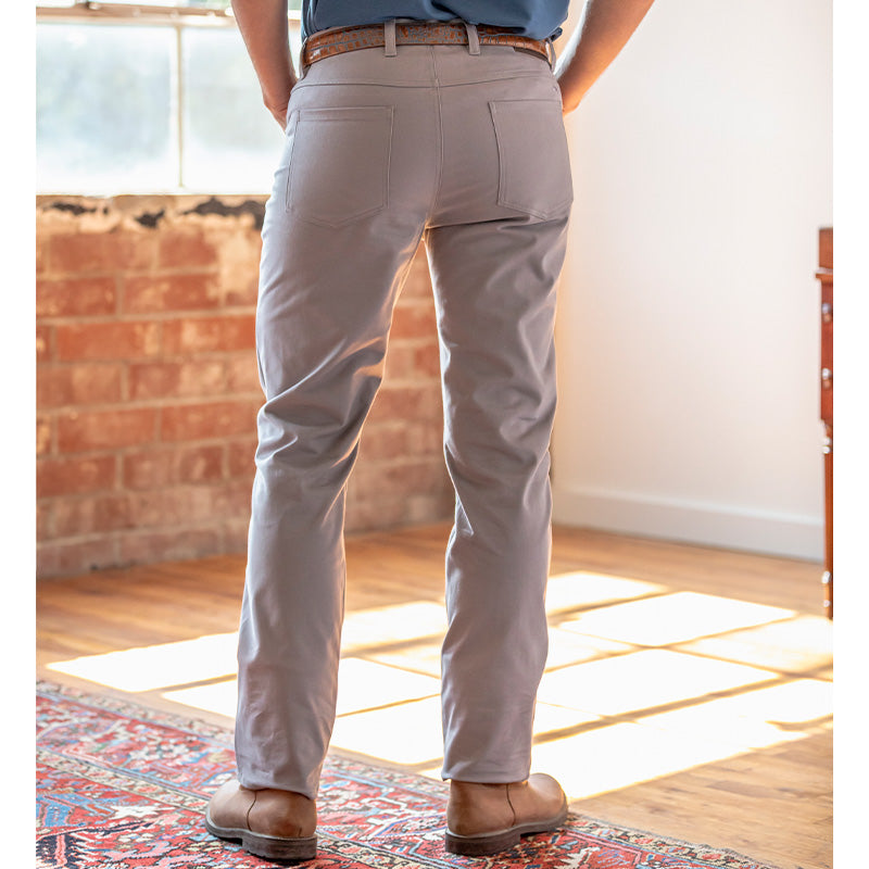 Onward Reserve Classic Five Pocket Pant - Steel Grey