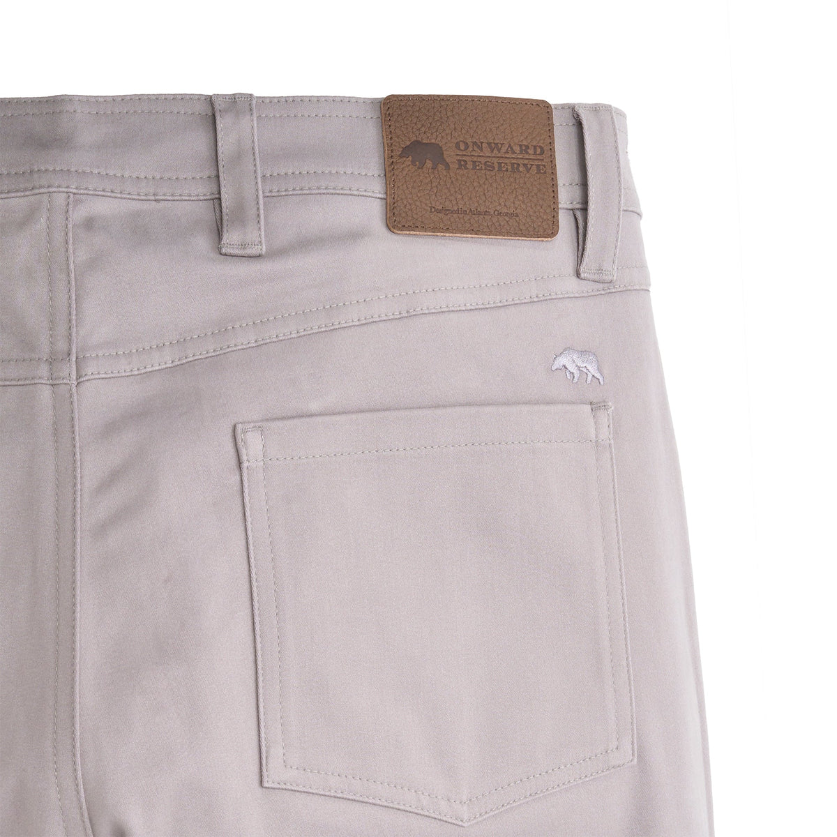 Onward Reserve Classic Five Pocket Pant - Steel Grey