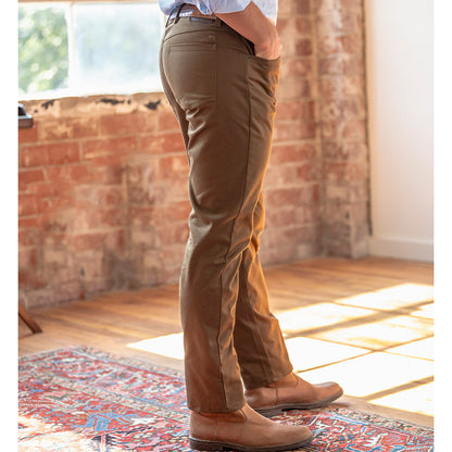 Onward Reserve Classic Five Pocket Pant - Teak