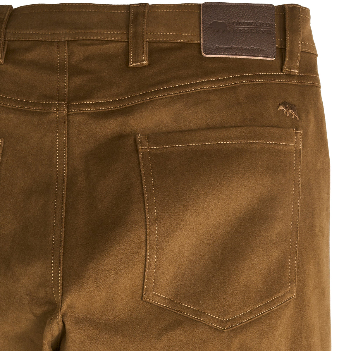 Onward Reserve Classic Five Pocket Pant - Teak