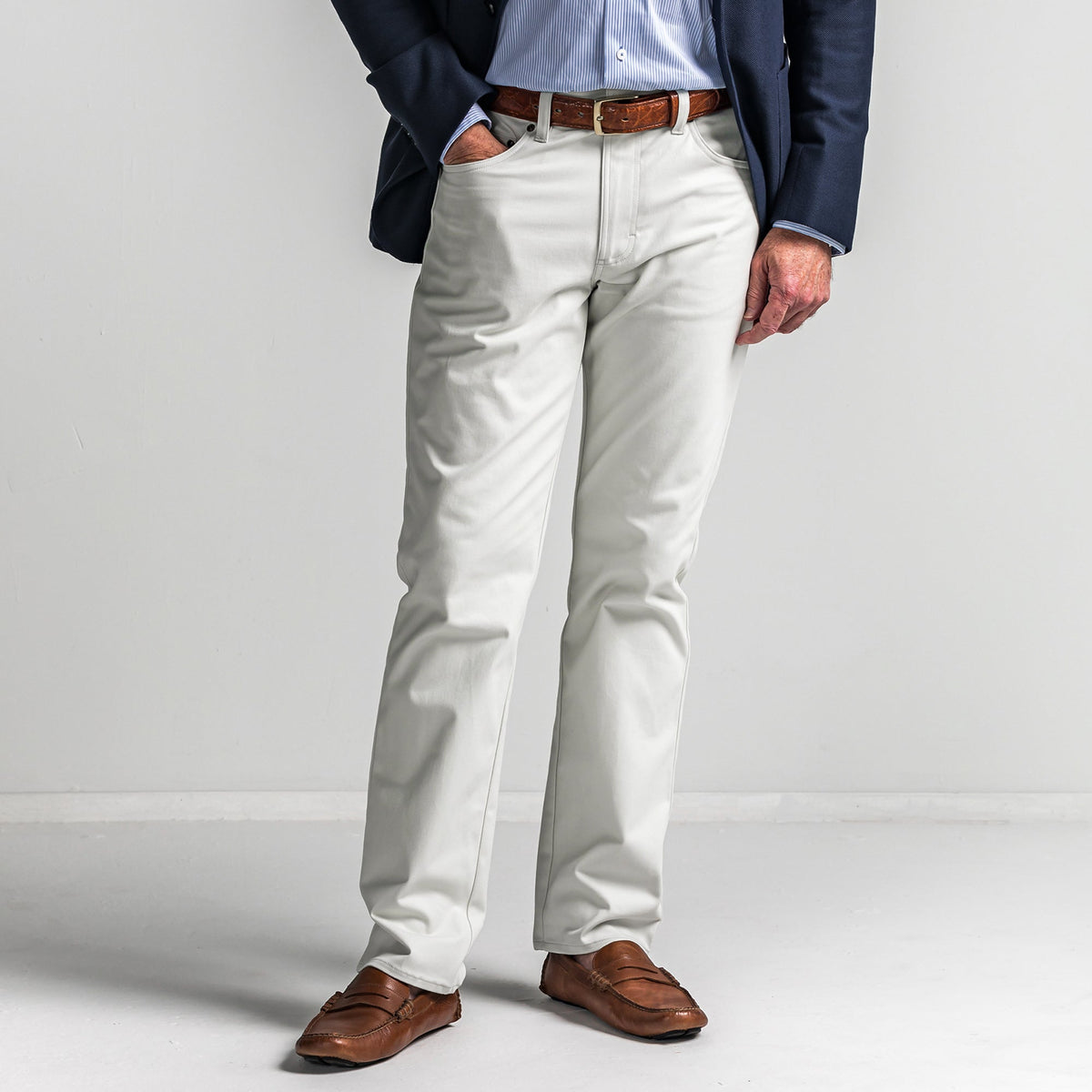 Onward Reserve Classic Five Pocket Pant - Foggy Dew