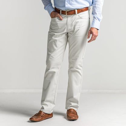 Onward Reserve Classic Five Pocket Pant - Foggy Dew