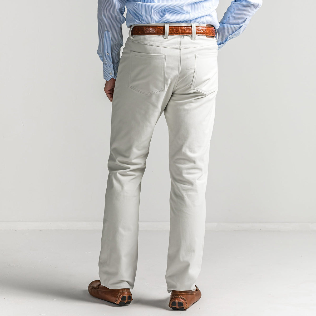 Onward Reserve Classic Five Pocket Pant - Foggy Dew