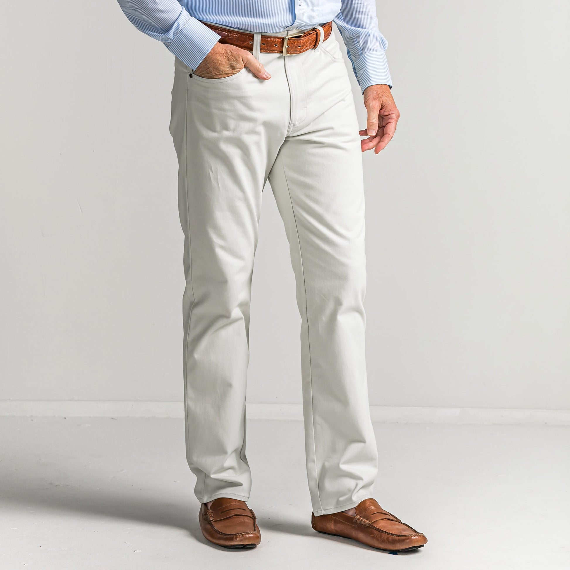 Onward Reserve Classic Five Pocket Pant - Foggy Dew