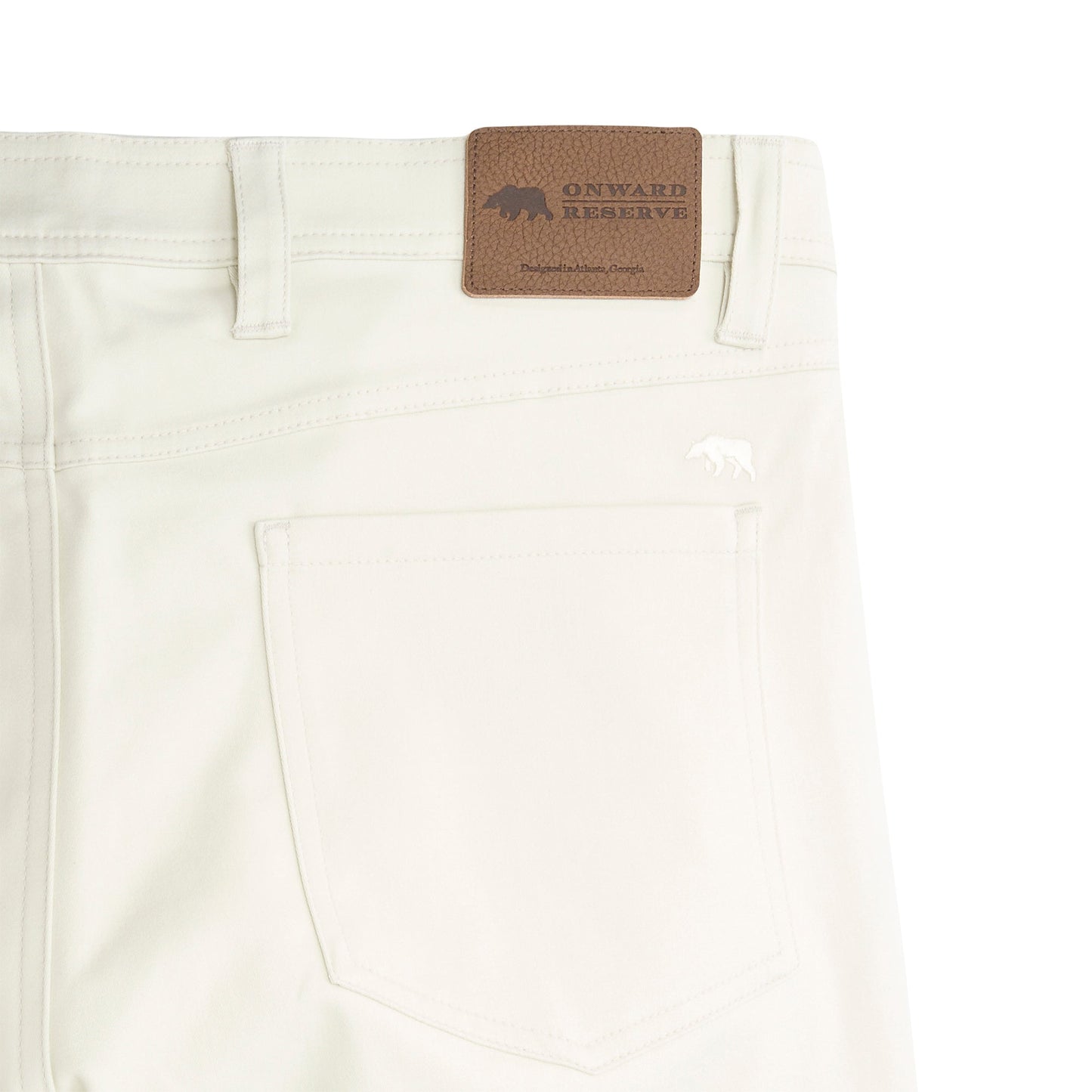 Onward Reserve Classic Five Pocket Pant - Foggy Dew