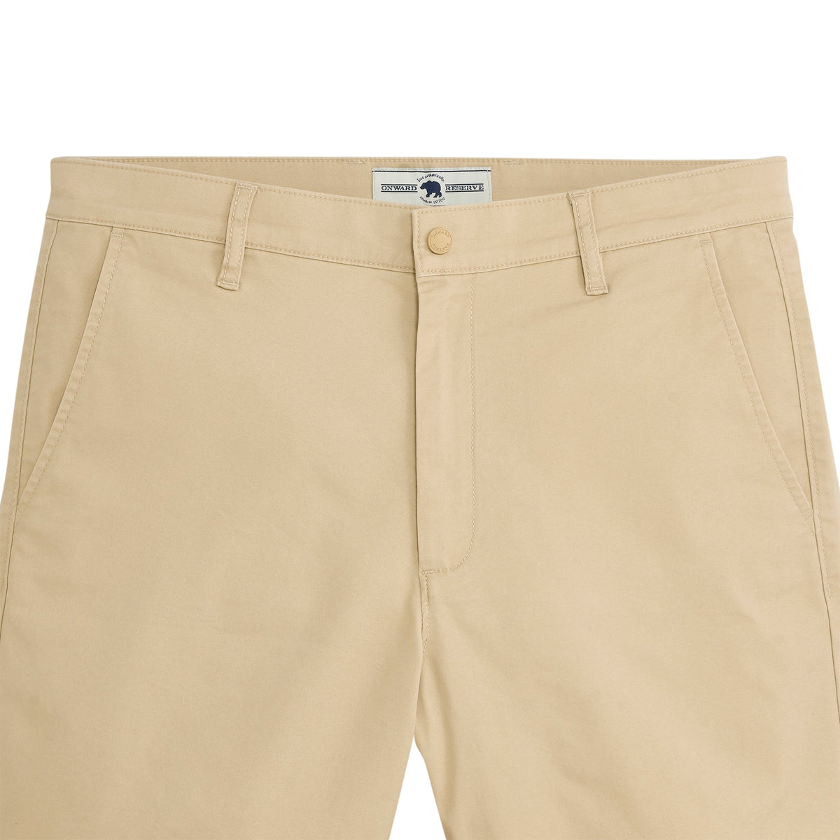 Onward Reserve Hybrid Short - Pale Khaki