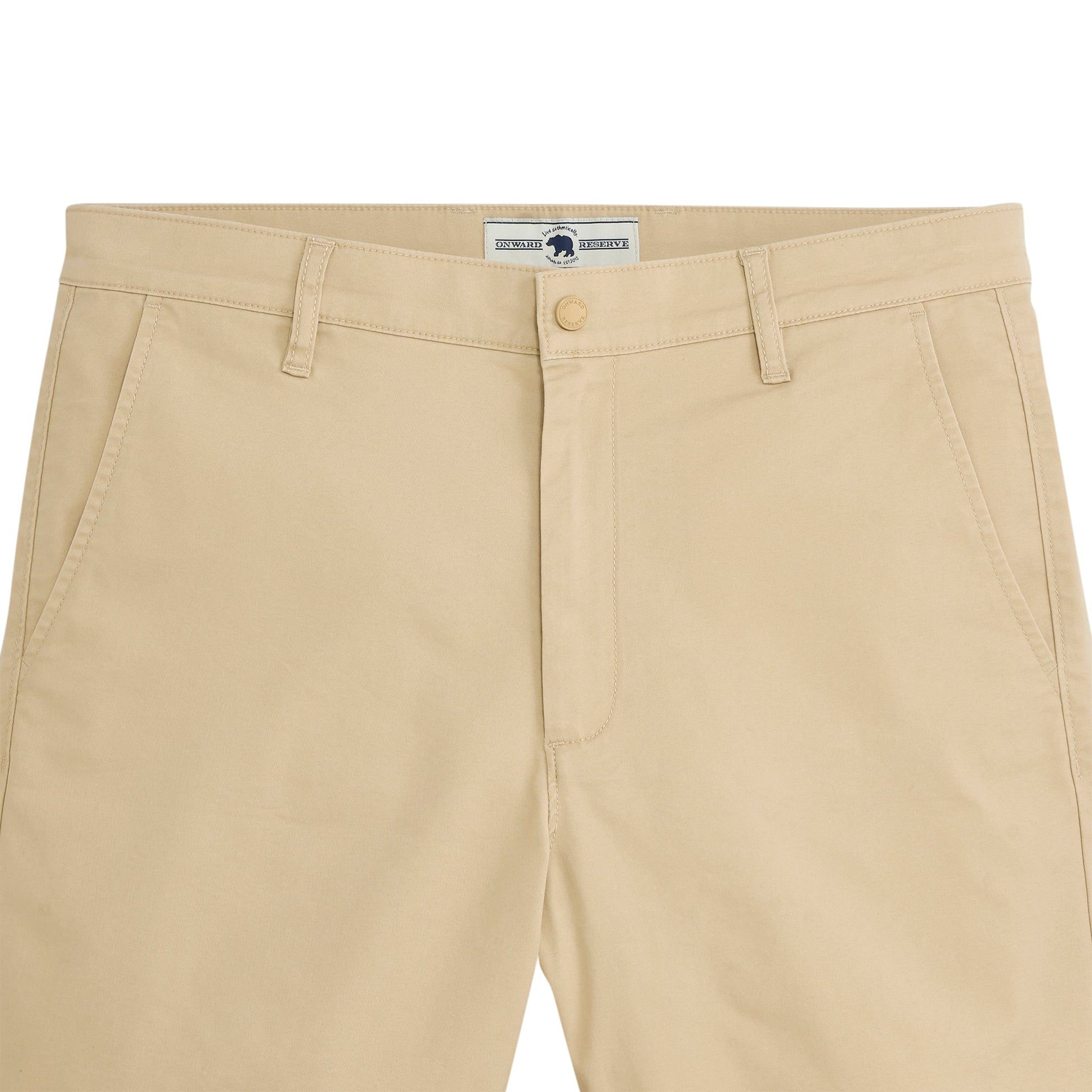 Onward Reserve Hybrid Short - Pale Khaki