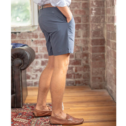 Onward Reserve Harris Golf Short - Ombre Blue