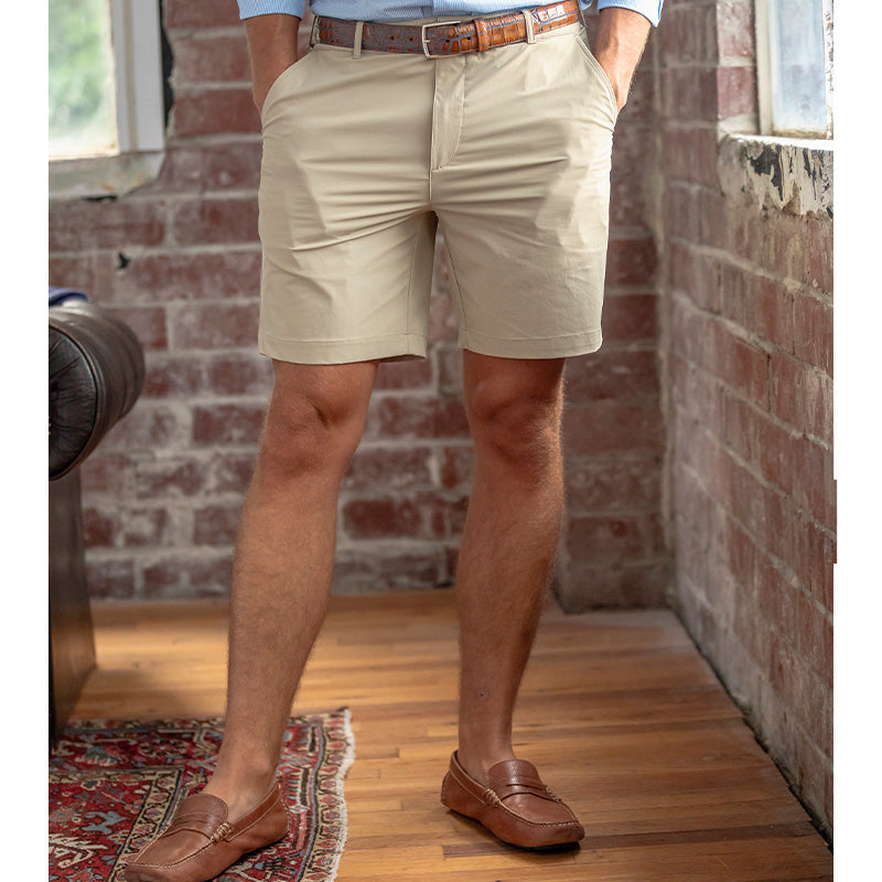 Onward Reserve Harris Golf Short - Tan