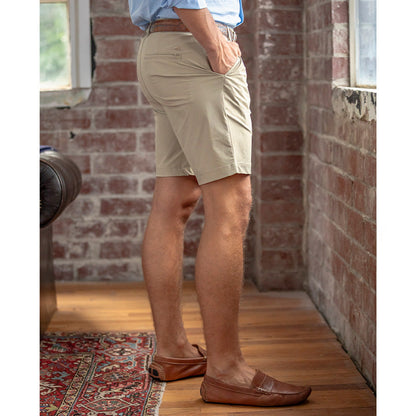 Onward Reserve Harris Golf Short - Tan