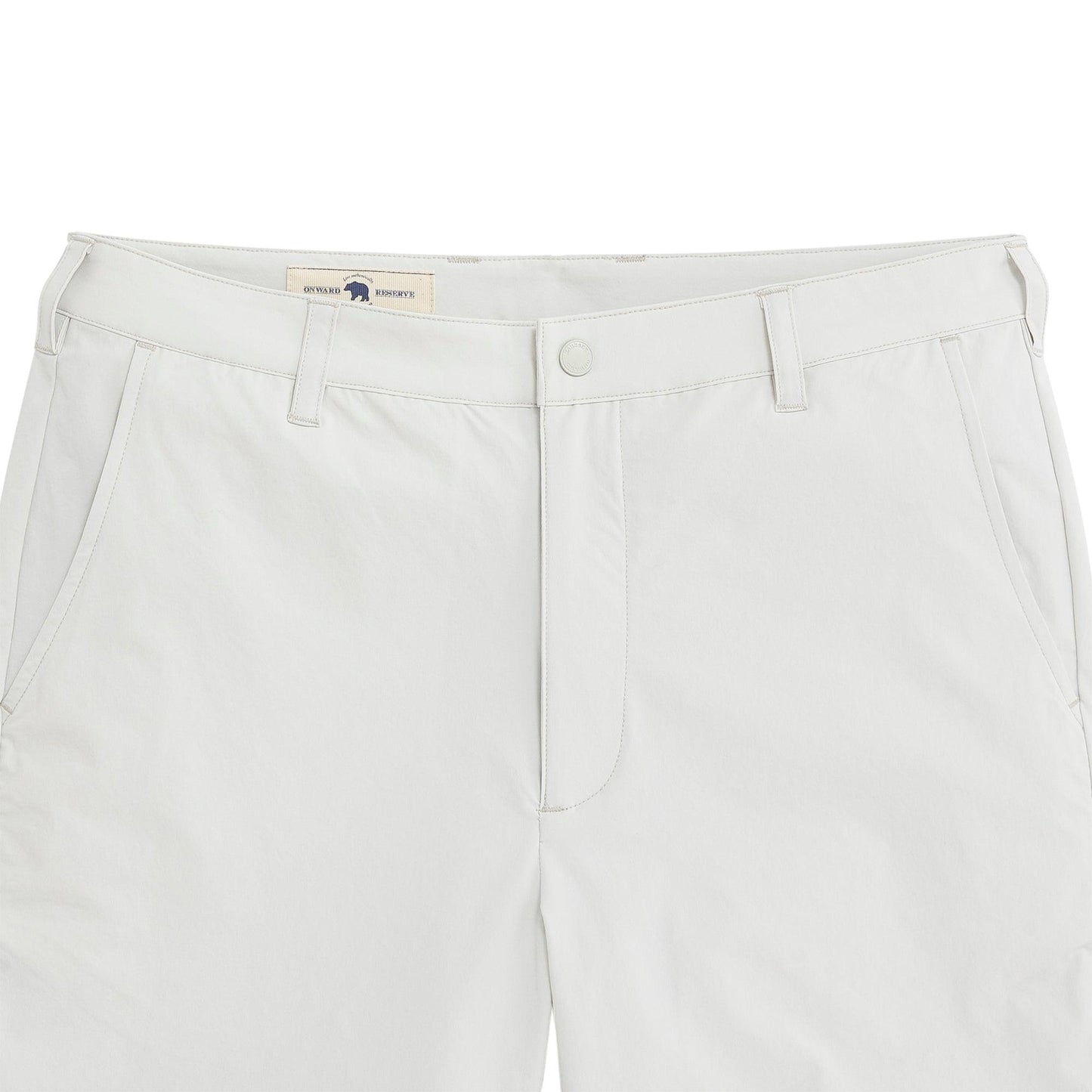 Onward Reserve Harris Golf Short - Foggy Dew