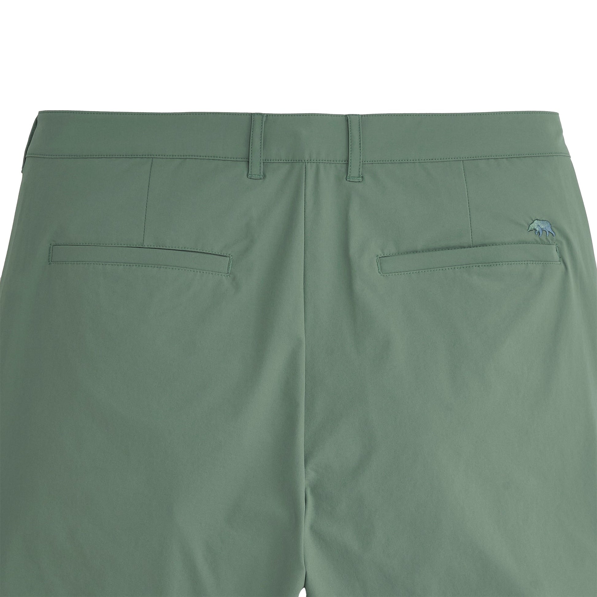 Onward Reserve Harris Golf Short - Dark Forest