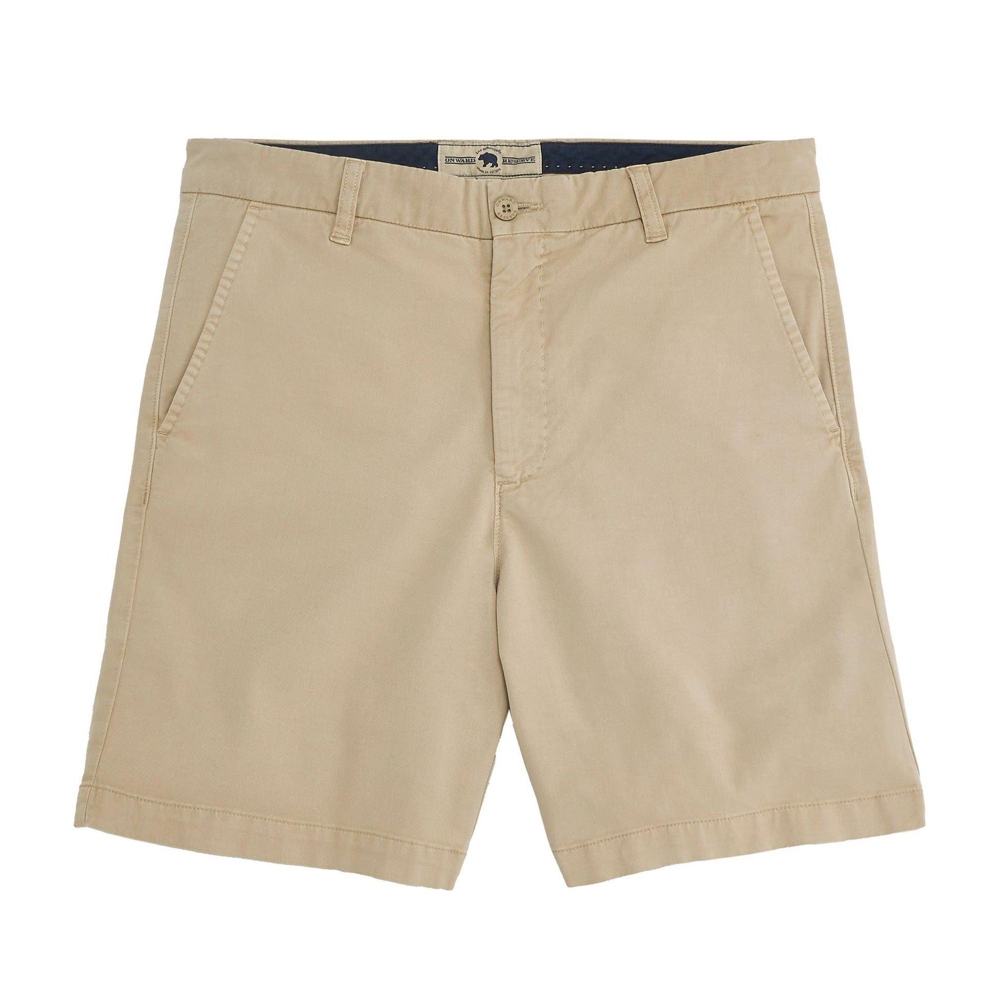 Onward Reserve Staple Short - Tan