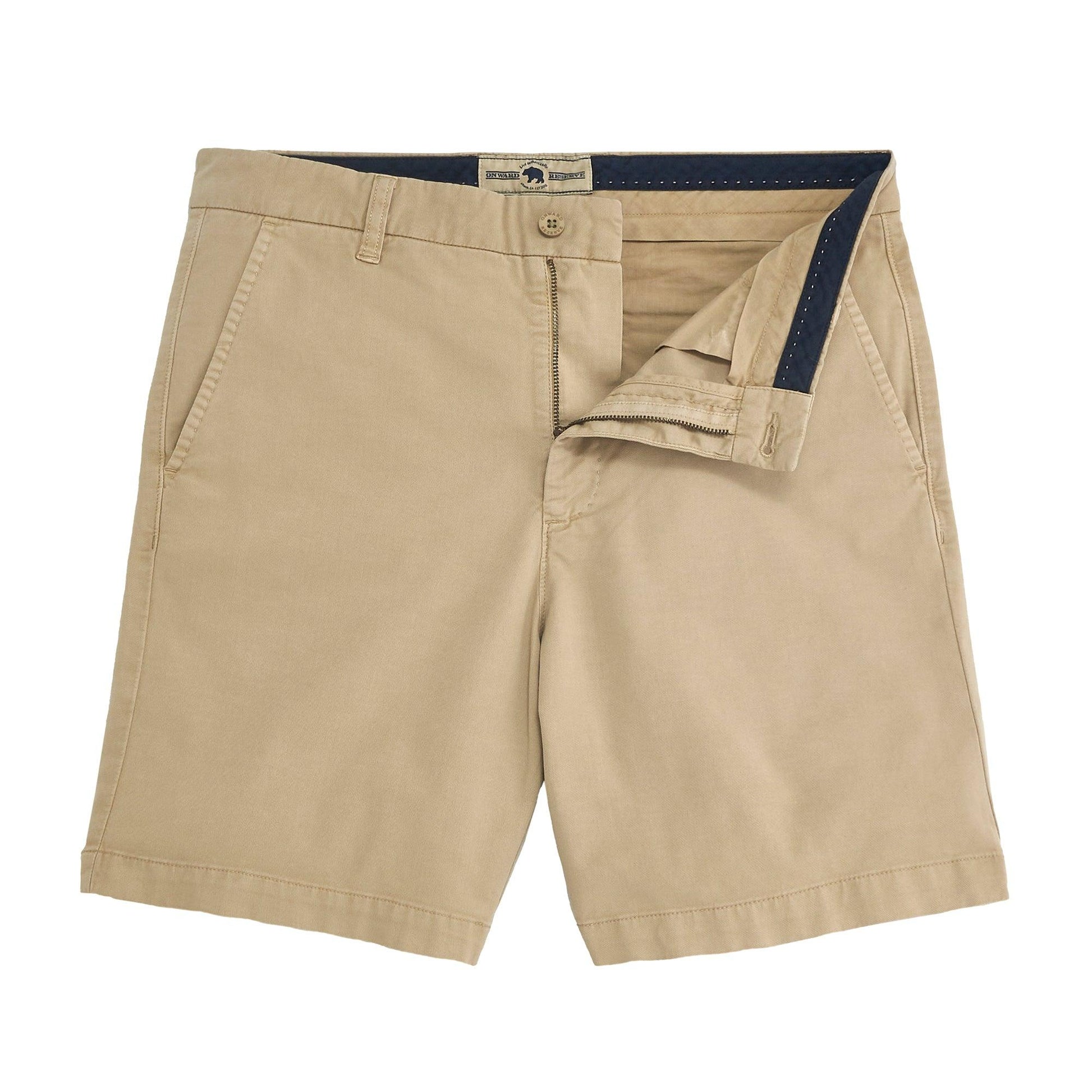 Onward Reserve Staple Short - Tan