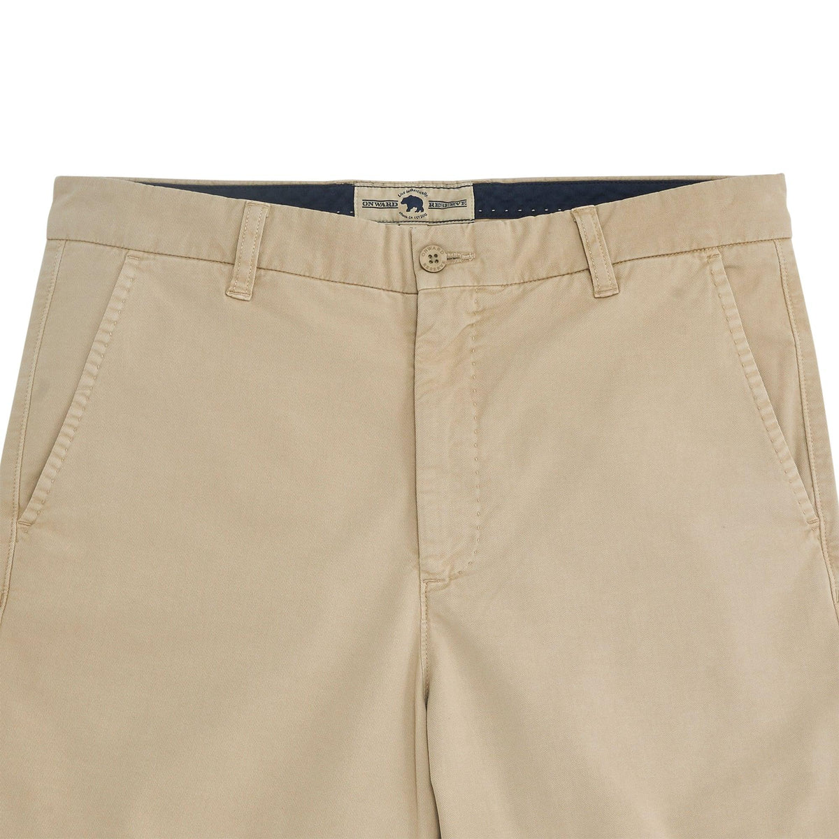 Onward Reserve Staple Short - Tan