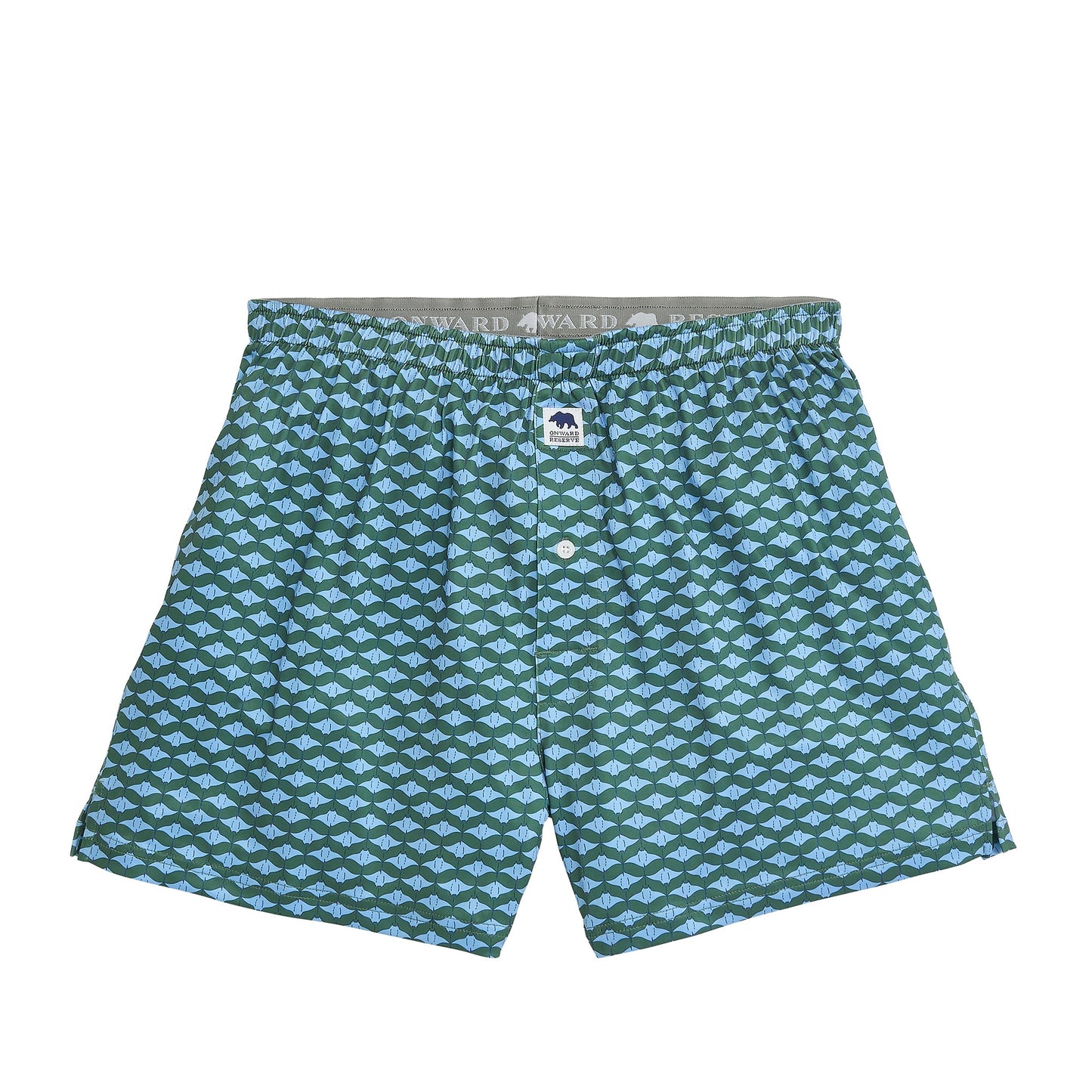 Onward Reserve Barb Performance Boxer - Myrtle