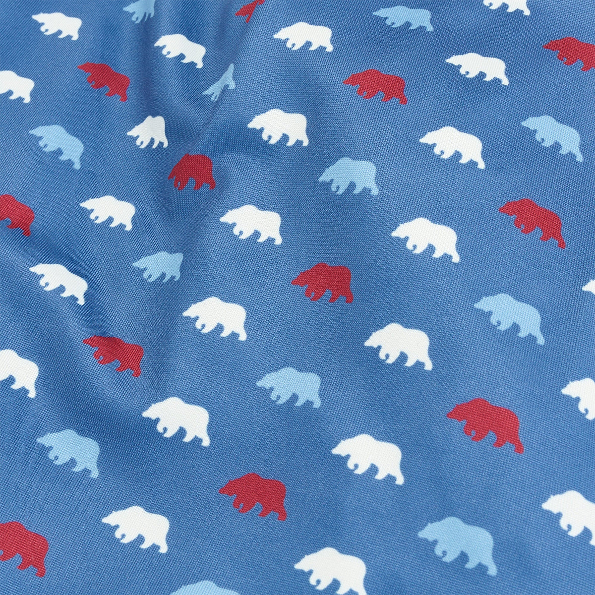 Onward Reserve Bear Logo Performance Boxer - Ensign Blue