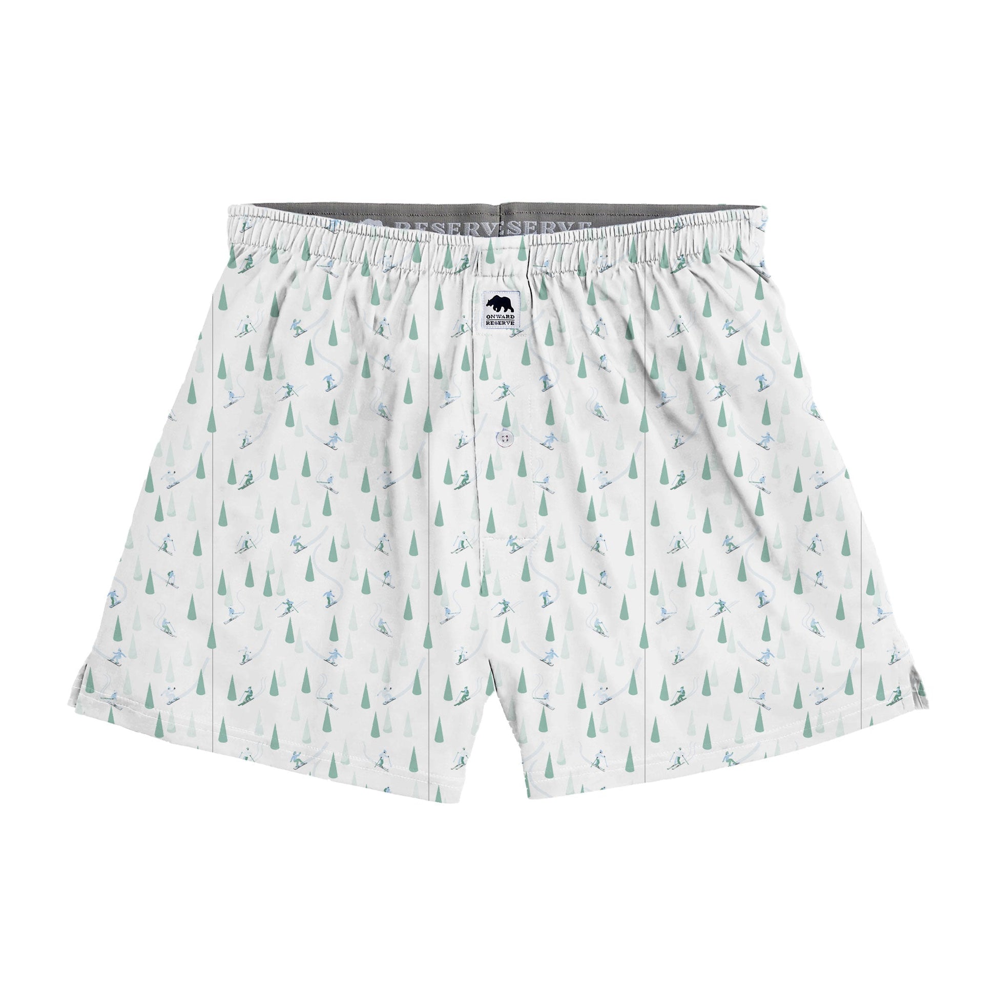 Onward Reserve Slopes Performance Boxer - White