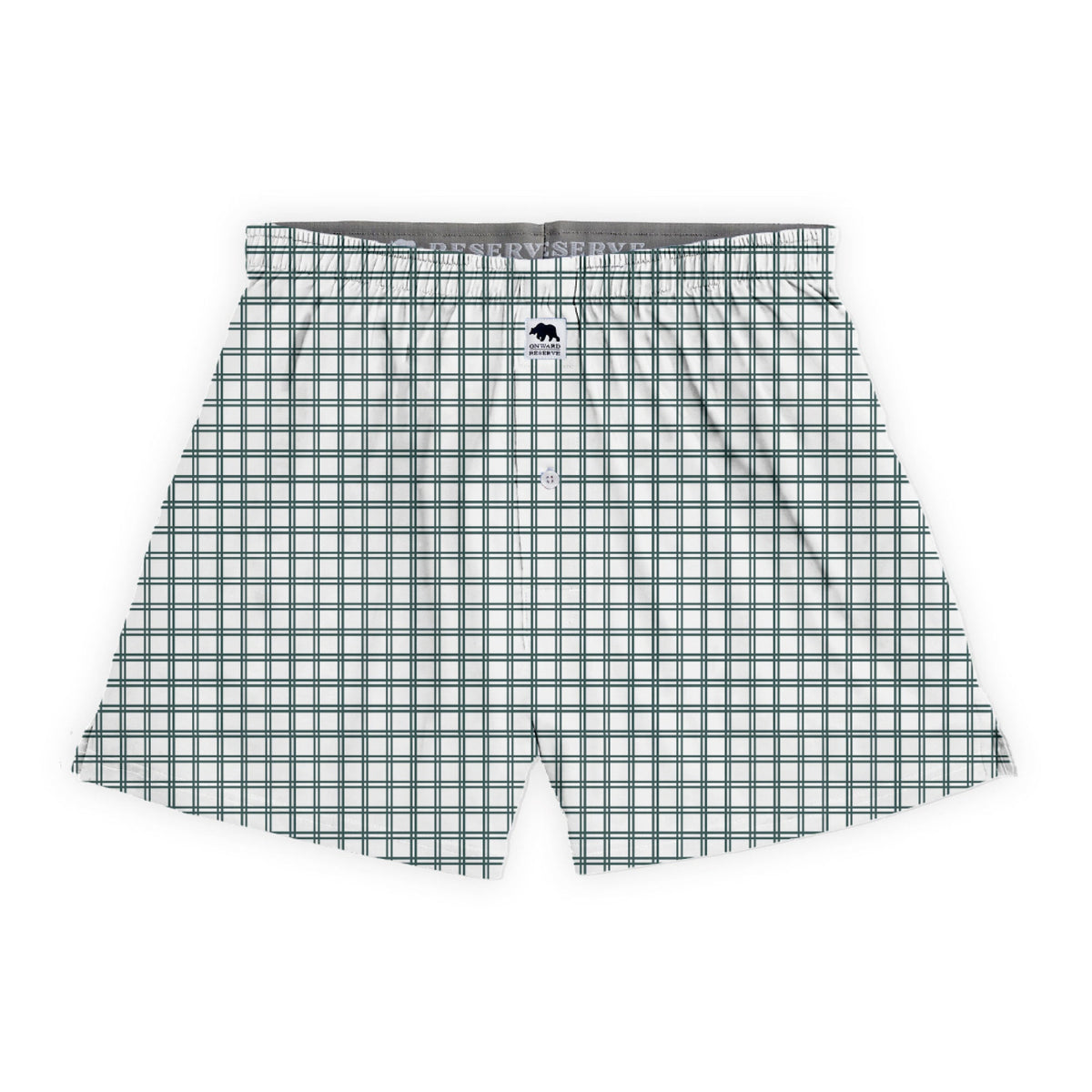 Onward Reserve Tattersall Performance Boxer - Mallard Green