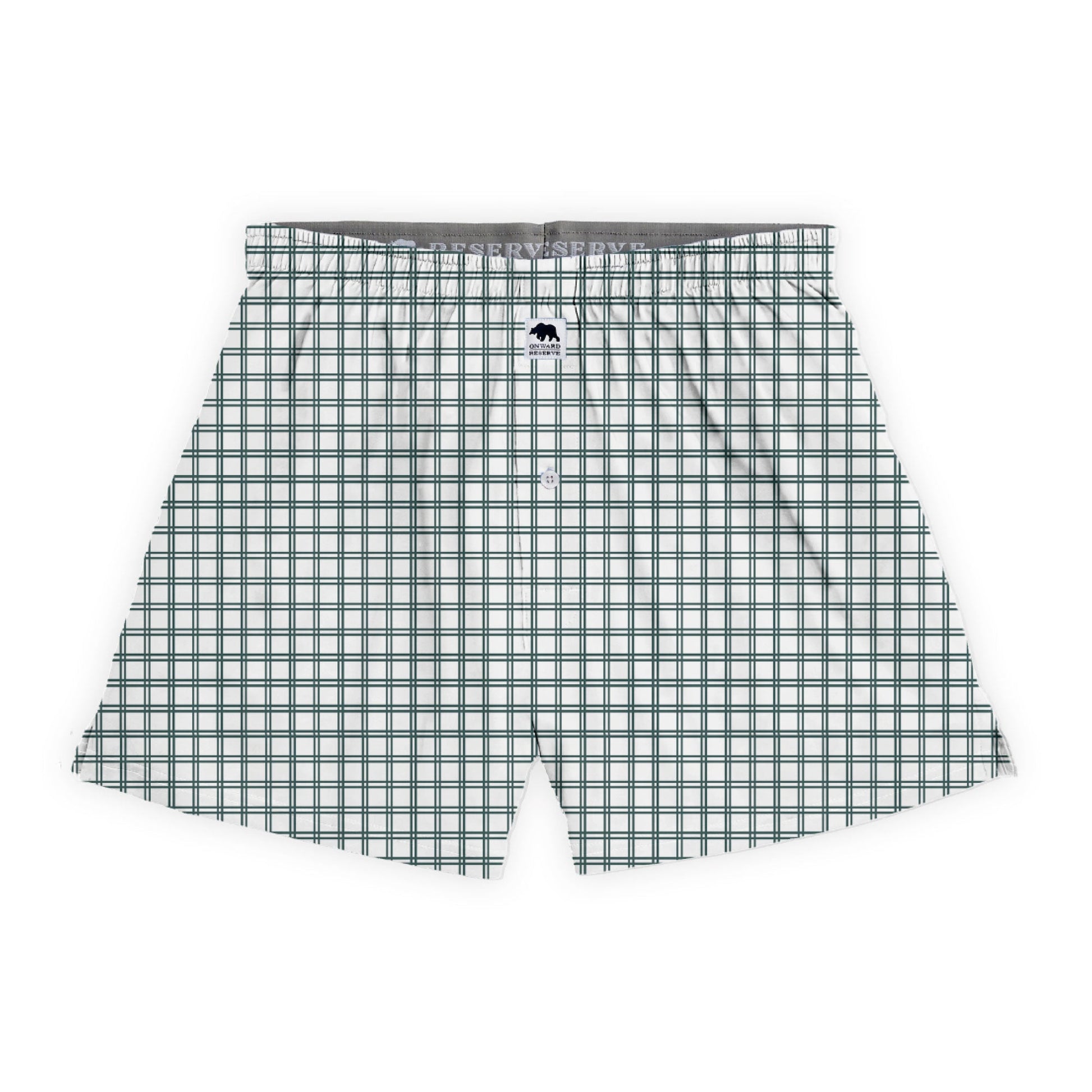 Onward Reserve Tattersall Performance Boxer - Mallard Green