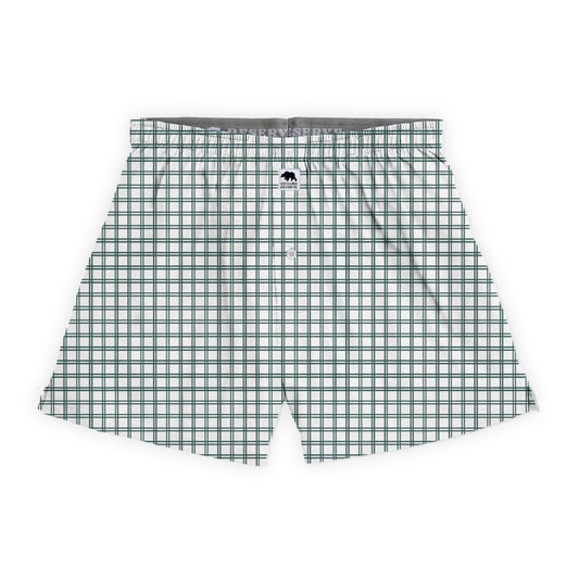 Onward Reserve Tattersall Performance Boxer - Mallard Green