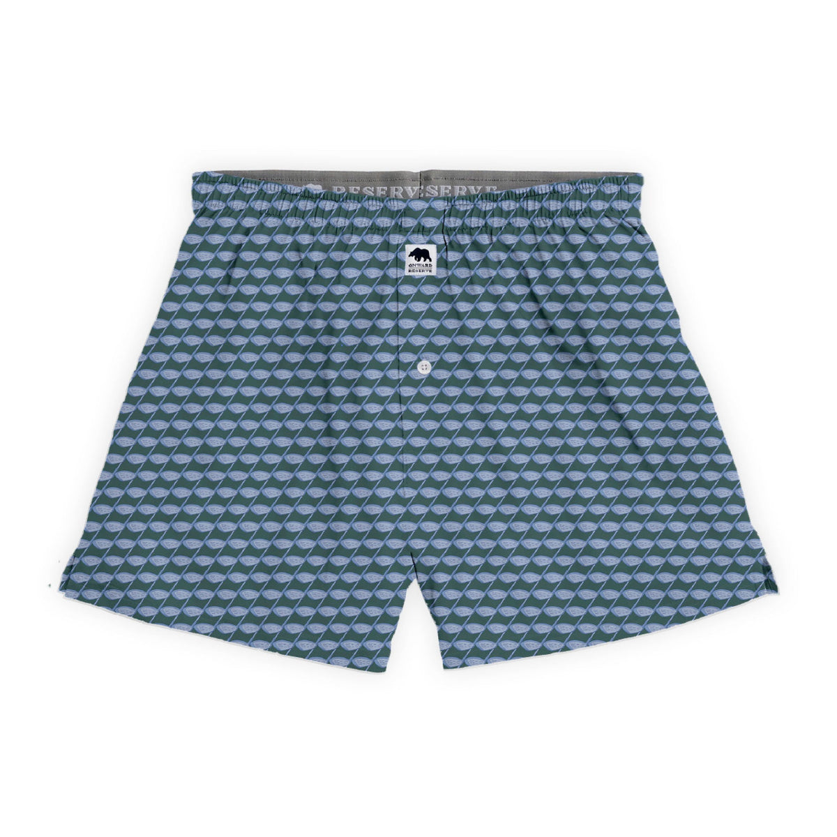 Onward Reserve Clubs Performance Boxer - Mallard Green