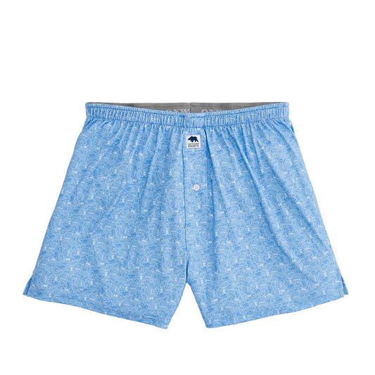 Onward Reserve Leisure Performance Boxer - Riviera