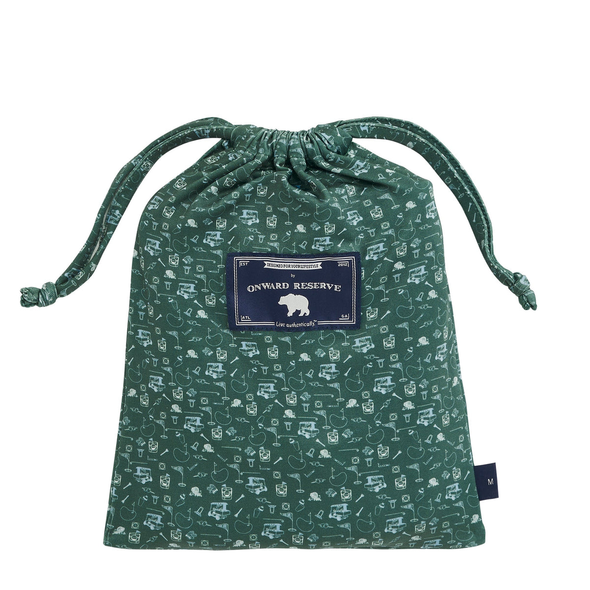 Onward Reserve 19th Hole Performance Boxers - Smoke Pine