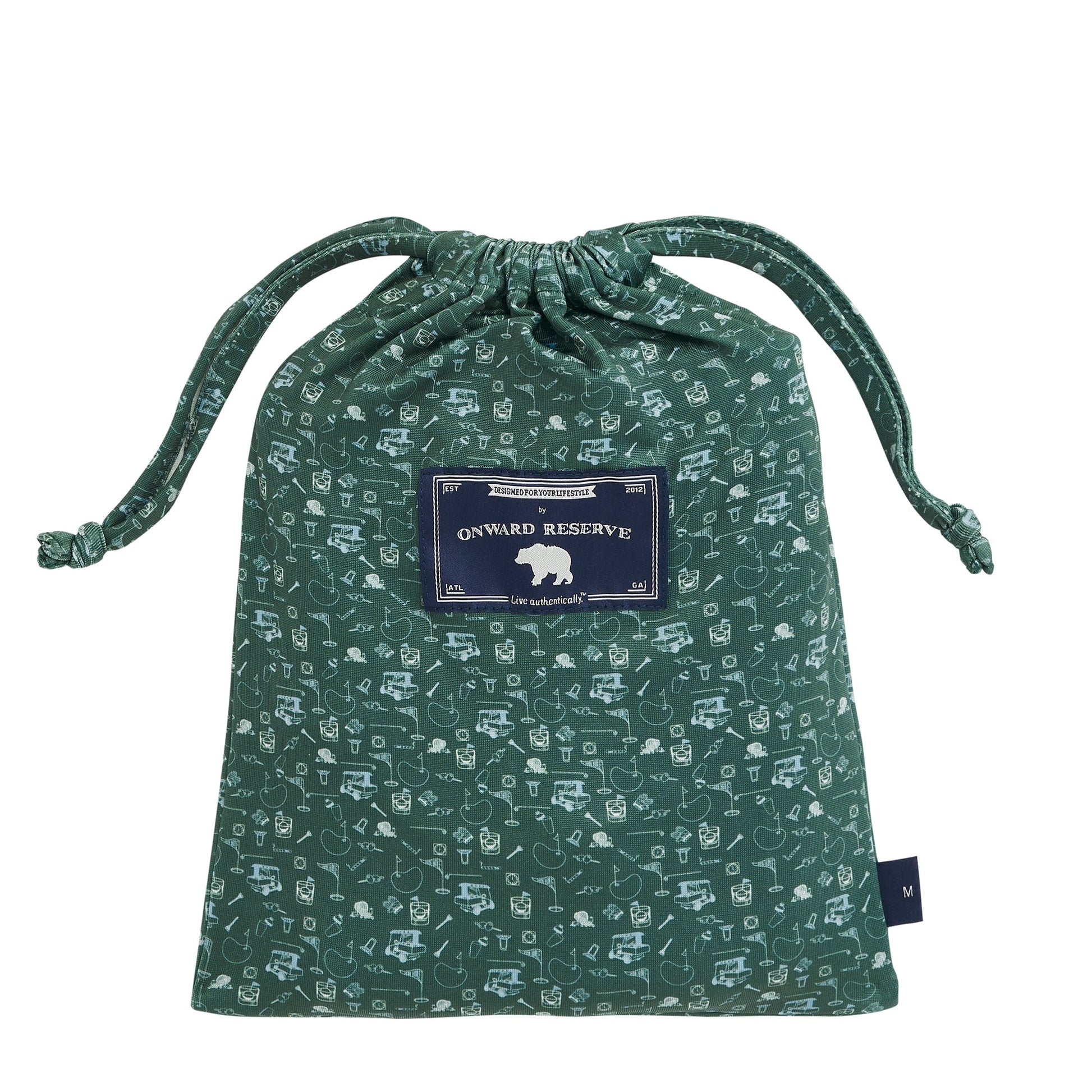 Onward Reserve 19th Hole Performance Boxers - Smoke Pine