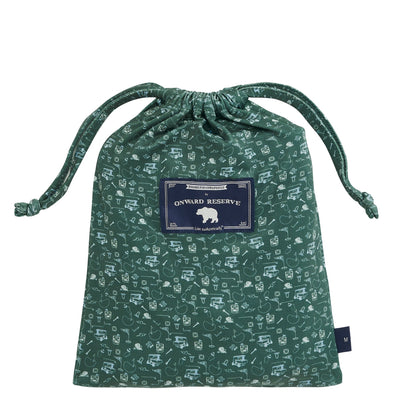 Onward Reserve 19th Hole Performance Boxers - Smoke Pine