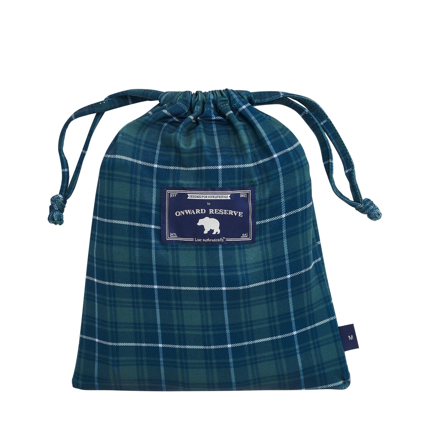Onward Reserve Dutton Plaid Performance Boxer - Dark Forest