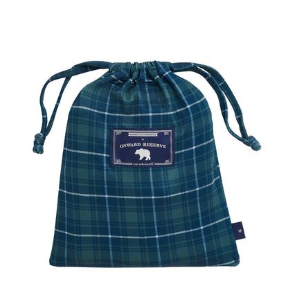 Onward Reserve Dutton Plaid Performance Boxer - Dark Forest