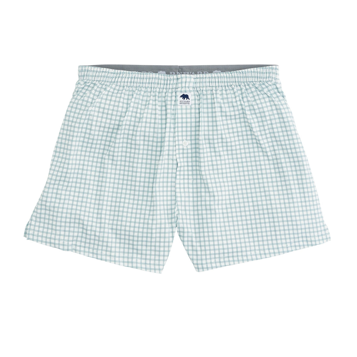 Onward Reserve Tattersall Performance Boxer - Bottle Green