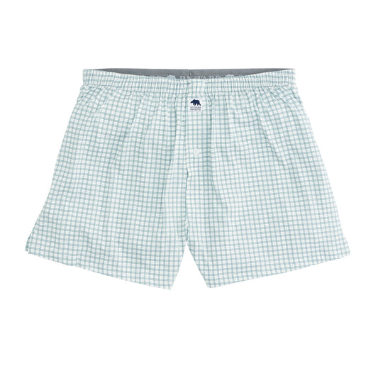 Onward Reserve Tattersall Performance Boxer - Bottle Green
